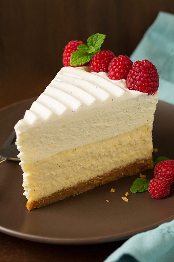 Vanilla Bean Cheesecake Recipe – VANIL A BEAN - Main Image