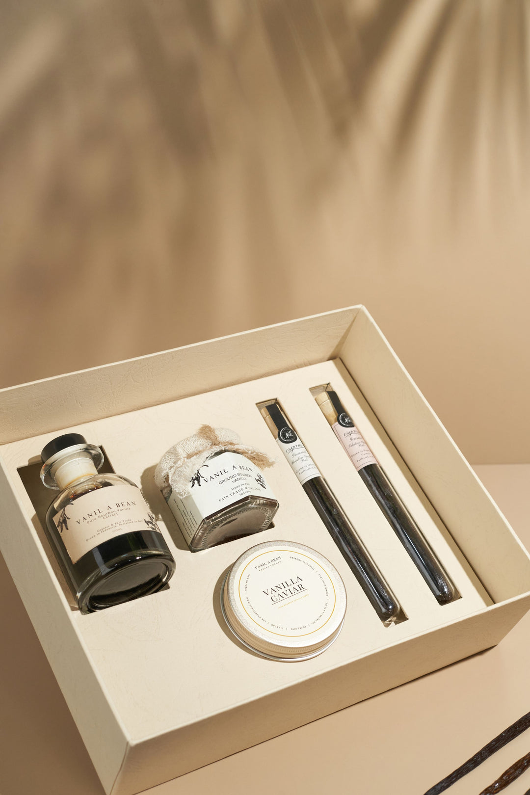 Bakers Vanilla Gift Set - VANIL A BEAN