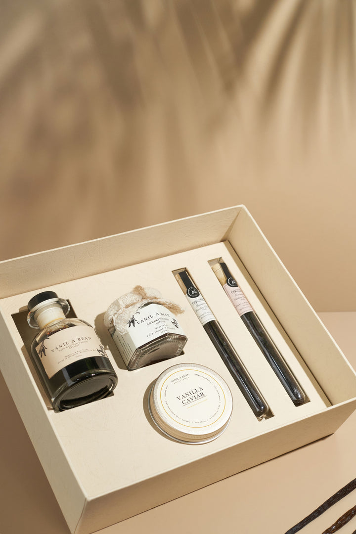 Bakers Vanilla Gift Set - VANIL A BEAN