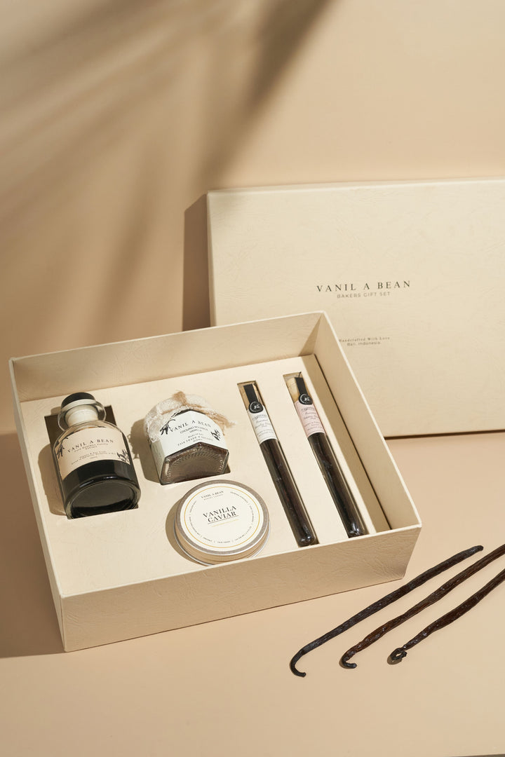 Bakers Vanilla Gift Set - VANIL A BEAN