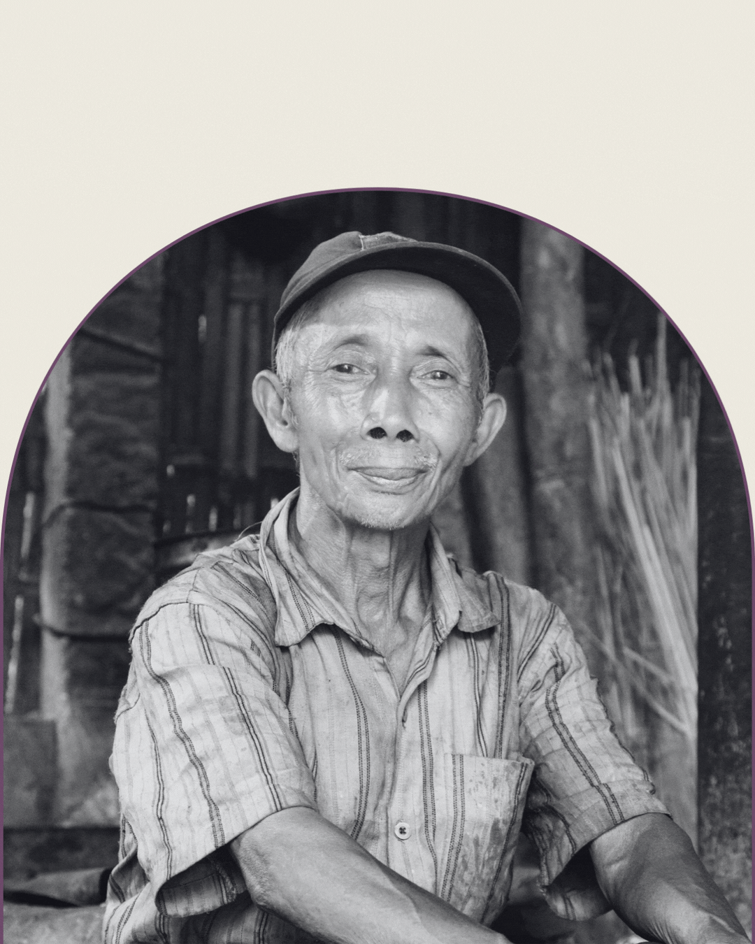 Bourbon Vanilla Farmer | vanil a bean