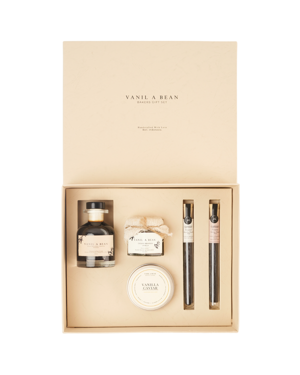 Bakers Vanilla Gift Set - VANIL A BEAN