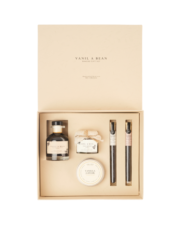 Bakers Vanilla Gift Set - VANIL A BEAN