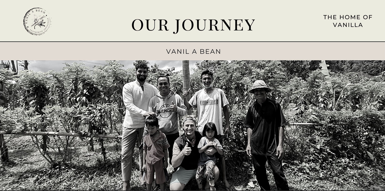 Our Journey | vanil a bean