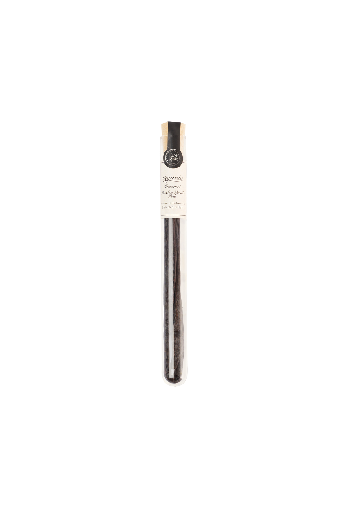 Organic Gourmet Bourbon Vanilla Beans - VANIL A BEAN