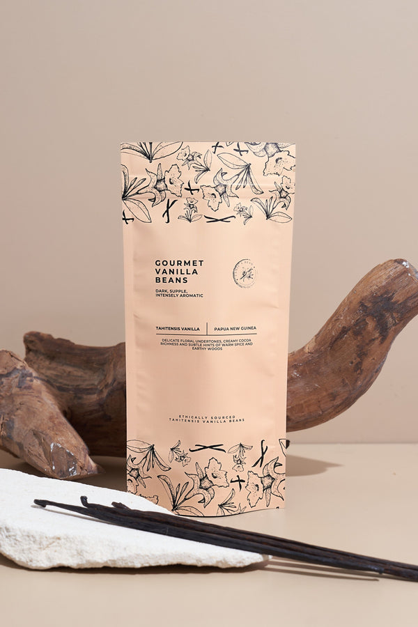 Organic Gourmet Tahitian Vanilla Beans - VANIL A BEAN
