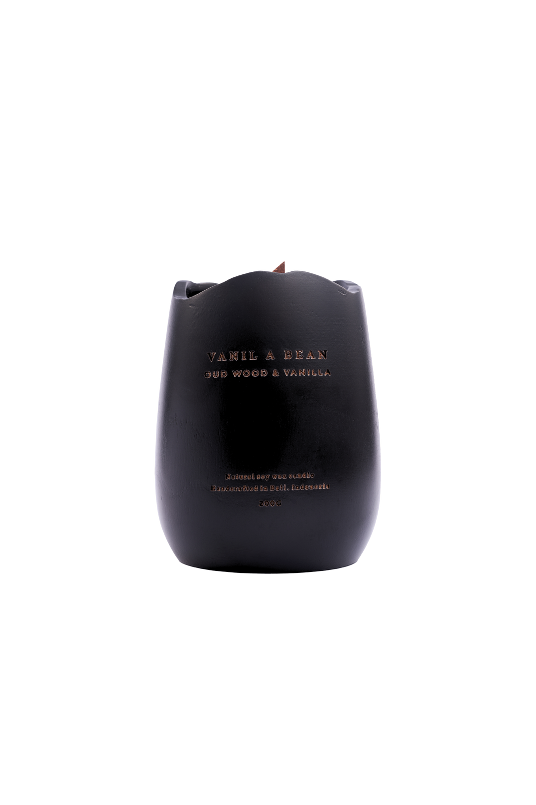 Oud Wood & Vanilla Candle - VANIL A BEAN