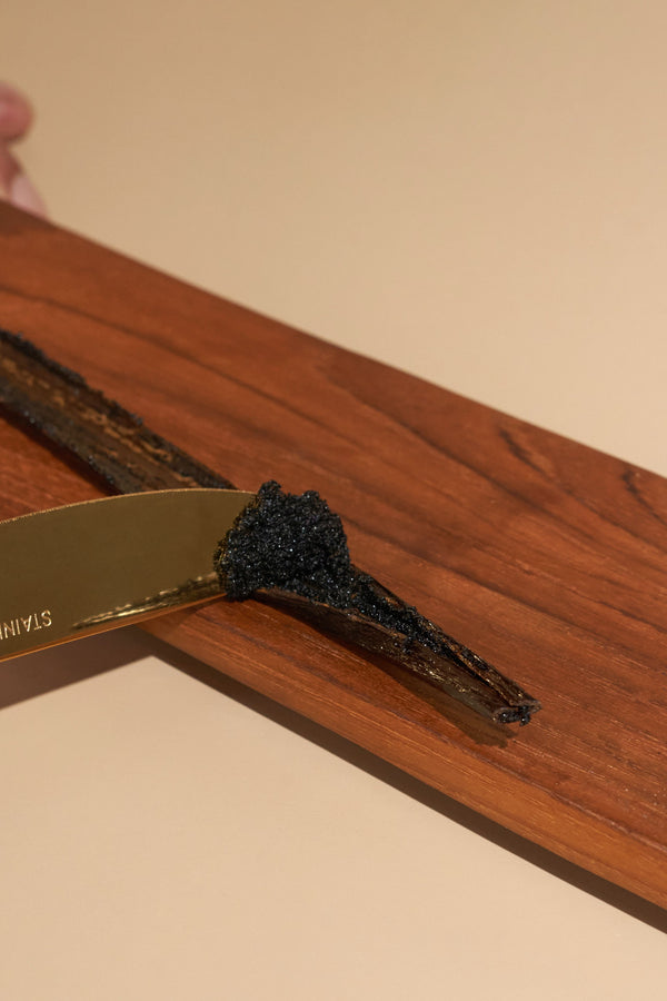 Organic Vanilla Caviar Seeds - VANIL A BEAN