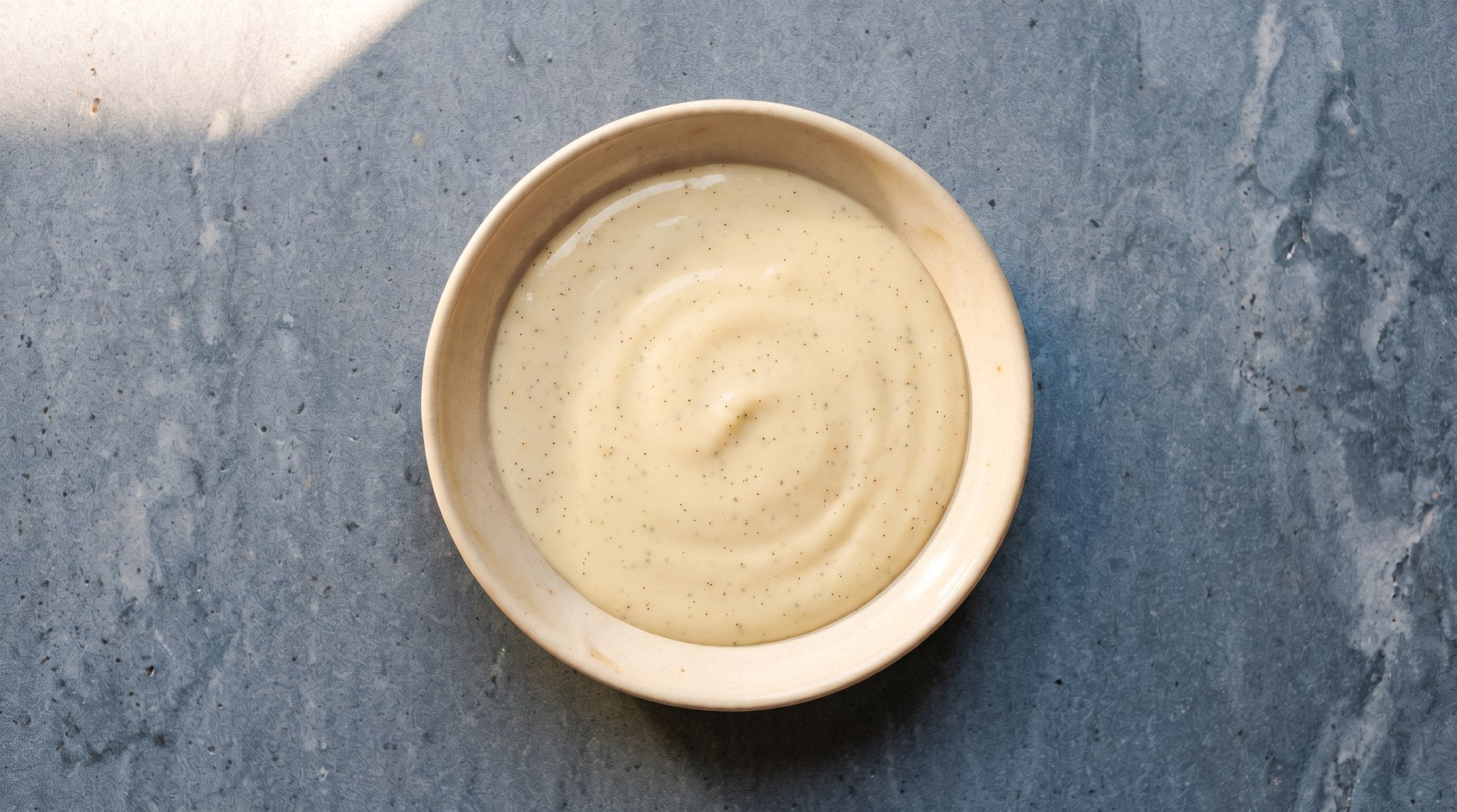 Vanilla custard sauce
