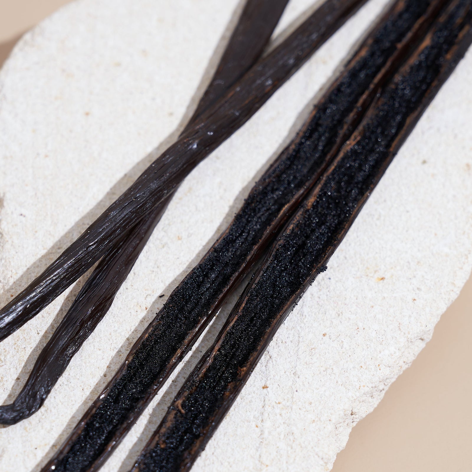 Organic Gourmet Bourbon Vanilla Beans 6