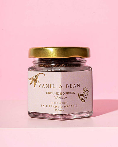 Indonesian Bourbon Vanilla Powder - VANIL A BEAN