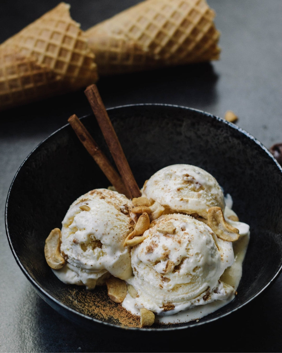 THE ICE CREAM