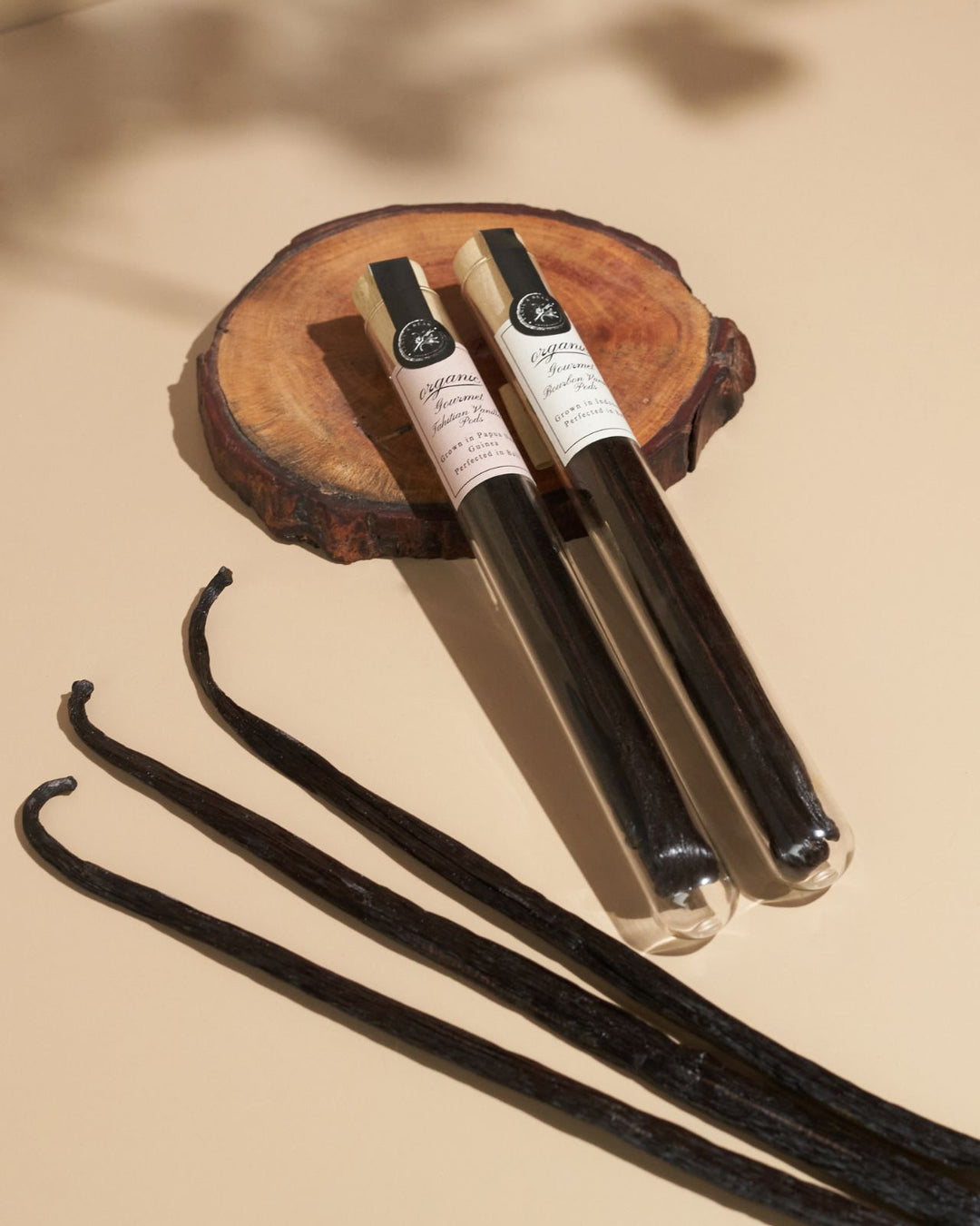 Gourmet Bourbon and Tahitian Vanilla Beans Sampler - VANIL A BEAN