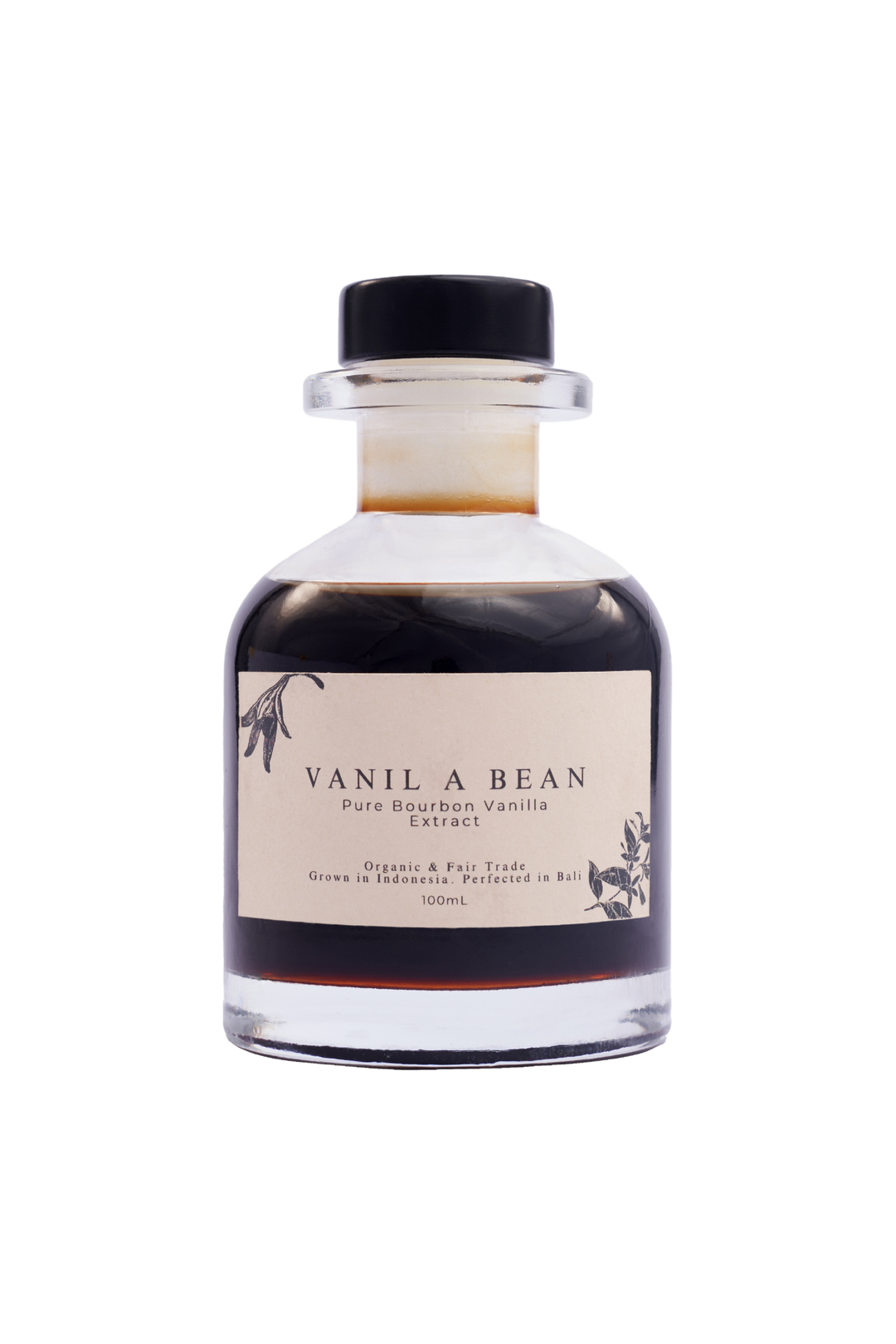 Organic Bourbon Vanilla Extract - VANIL A BEAN