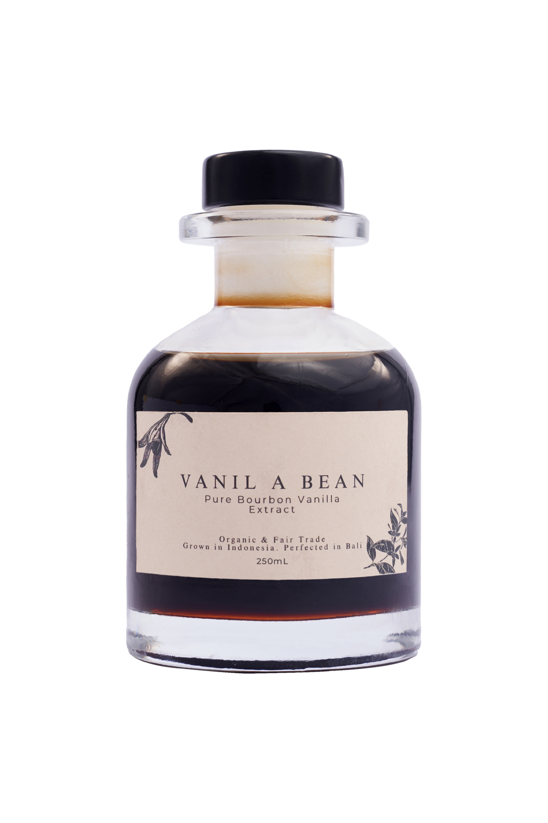 Organic Bourbon Vanilla Extract - VANIL A BEAN