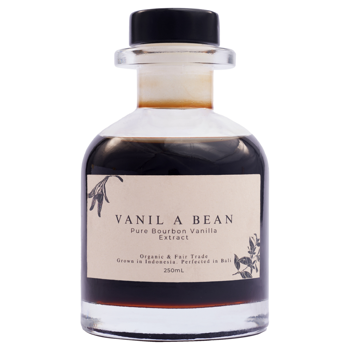 Organic Bourbon Vanilla Extract - VANIL A BEAN — Organic Bourbon Vanilla Extract