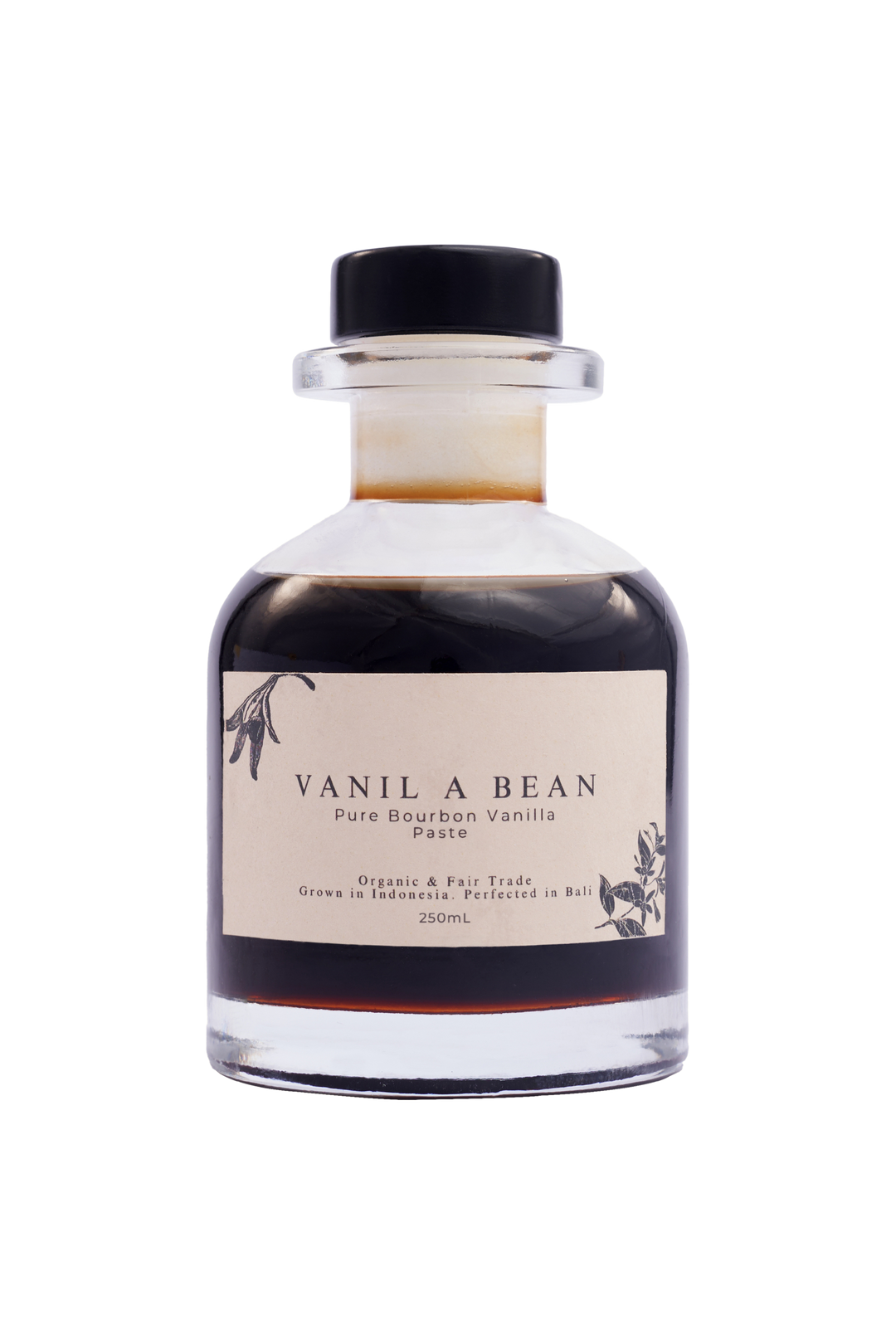 Organic Bourbon Vanilla Paste - VANIL A BEAN