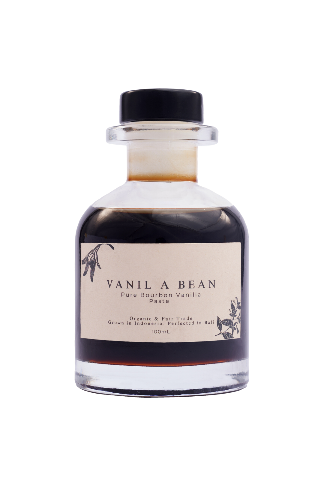 Organic Bourbon Vanilla Paste - VANIL A BEAN