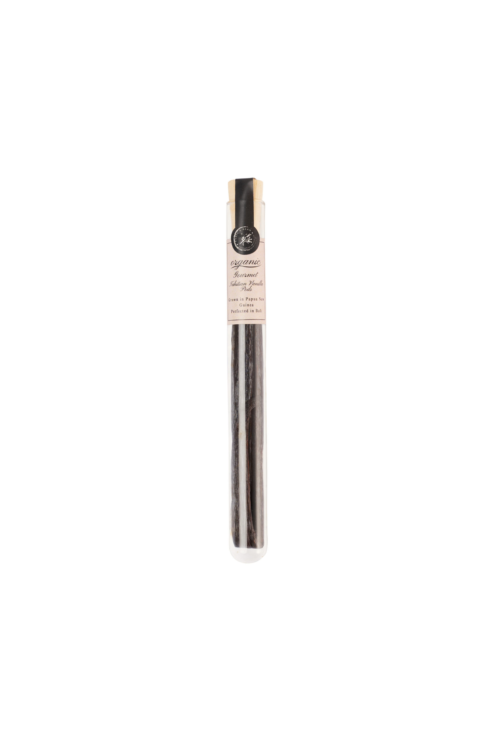 Organic Gourmet Tahitian Vanilla Beans - VANIL A BEAN — Tahitian vanilla beans, Papua New Guinea