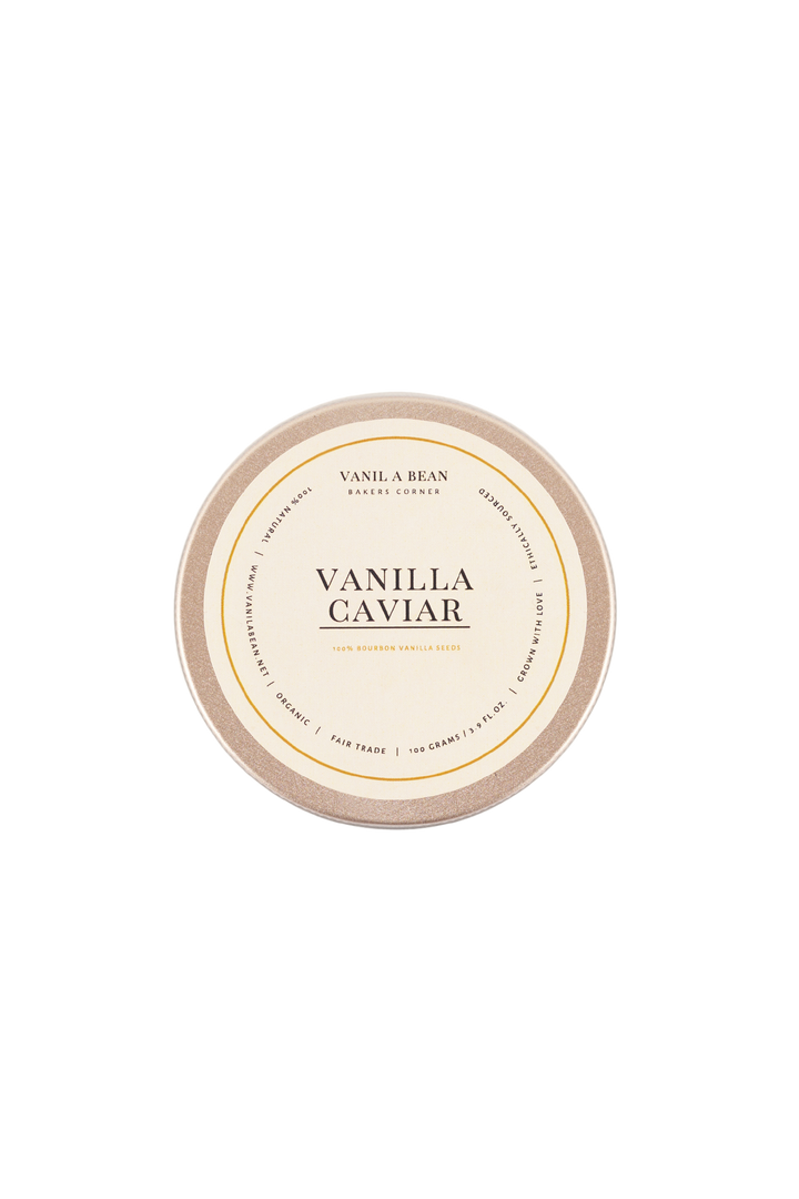 Organic Vanilla Caviar Seeds - VANIL A BEAN