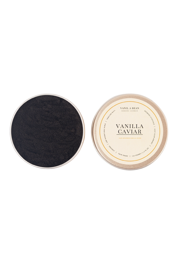 Organic Vanilla Caviar Seeds - VANIL A BEAN