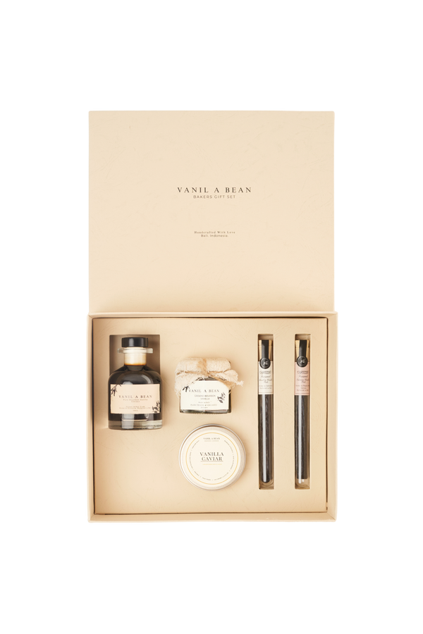 Bakers Vanilla Gift Set - VANIL A BEAN