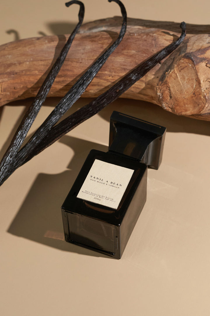 Oud Wood & Vanilla Perfume - VANIL A BEAN