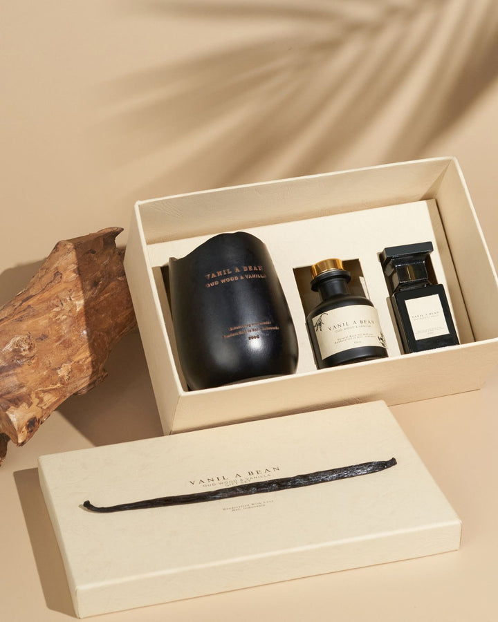 Oud Wood & Vanilla Gift Set - VANIL A BEAN