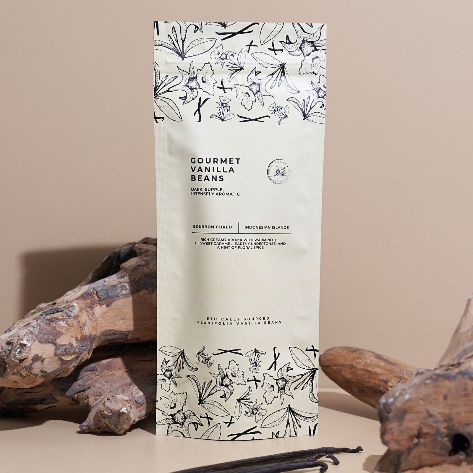Organic Gourmet Bourbon Vanilla Beans 2