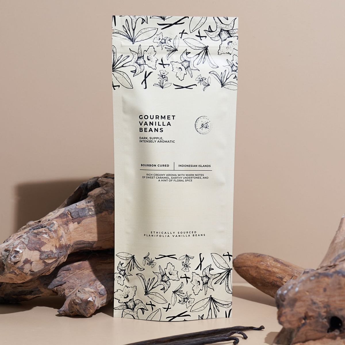 Organic Gourmet Bourbon Vanilla Beans 2