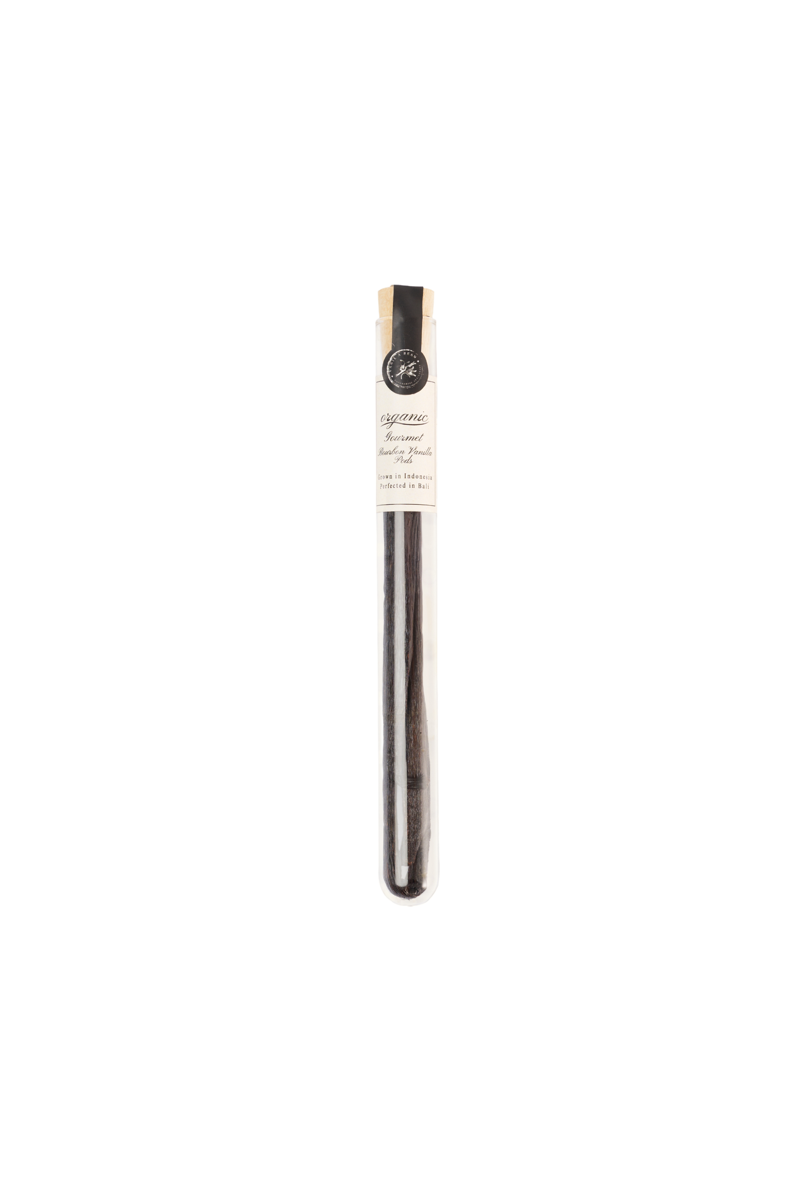 Organic Gourmet Bourbon Vanilla Beans 1