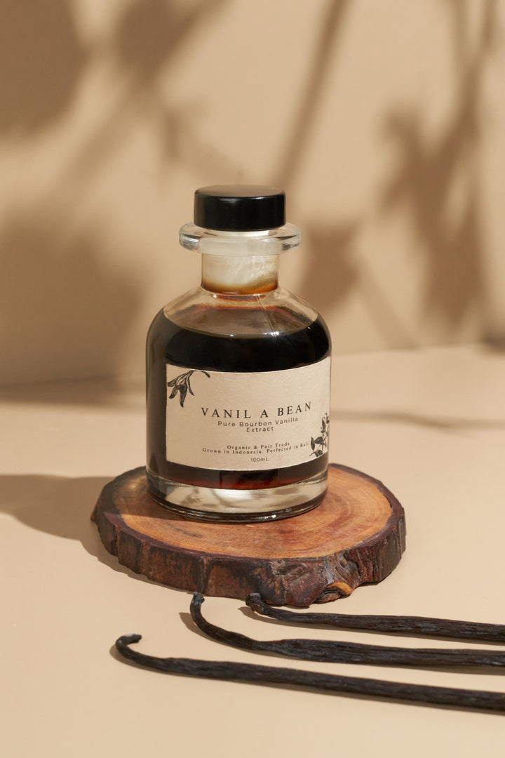 Organic Bourbon Vanilla Extract - VANIL A BEAN