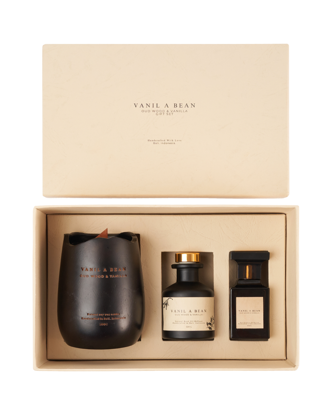 Oud Wood & Vanilla Gift Set - VANIL A BEAN