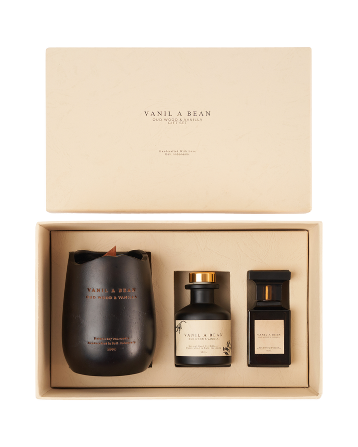 Oud Wood & Vanilla Gift Set - VANIL A BEAN