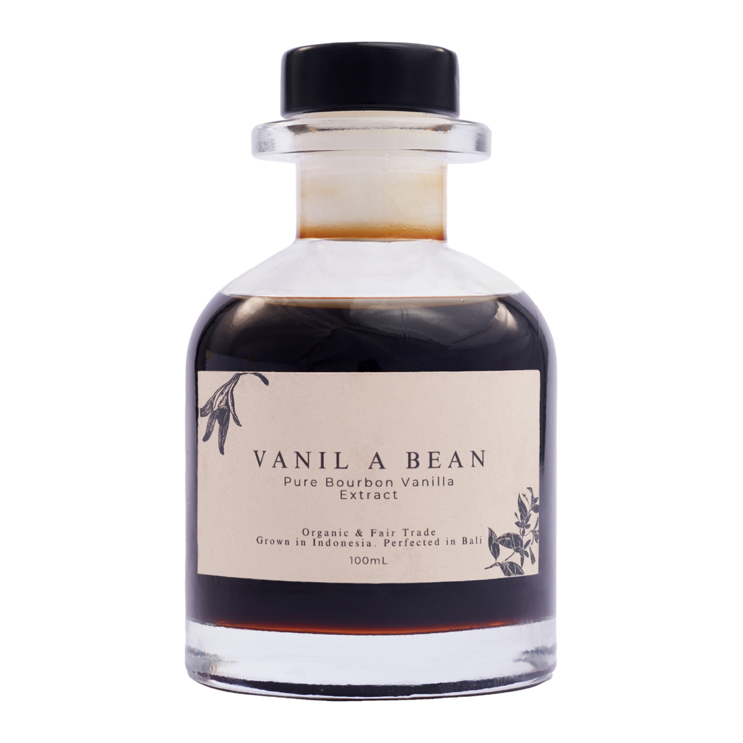 Organic Bourbon Vanilla Extract - VANIL A BEAN