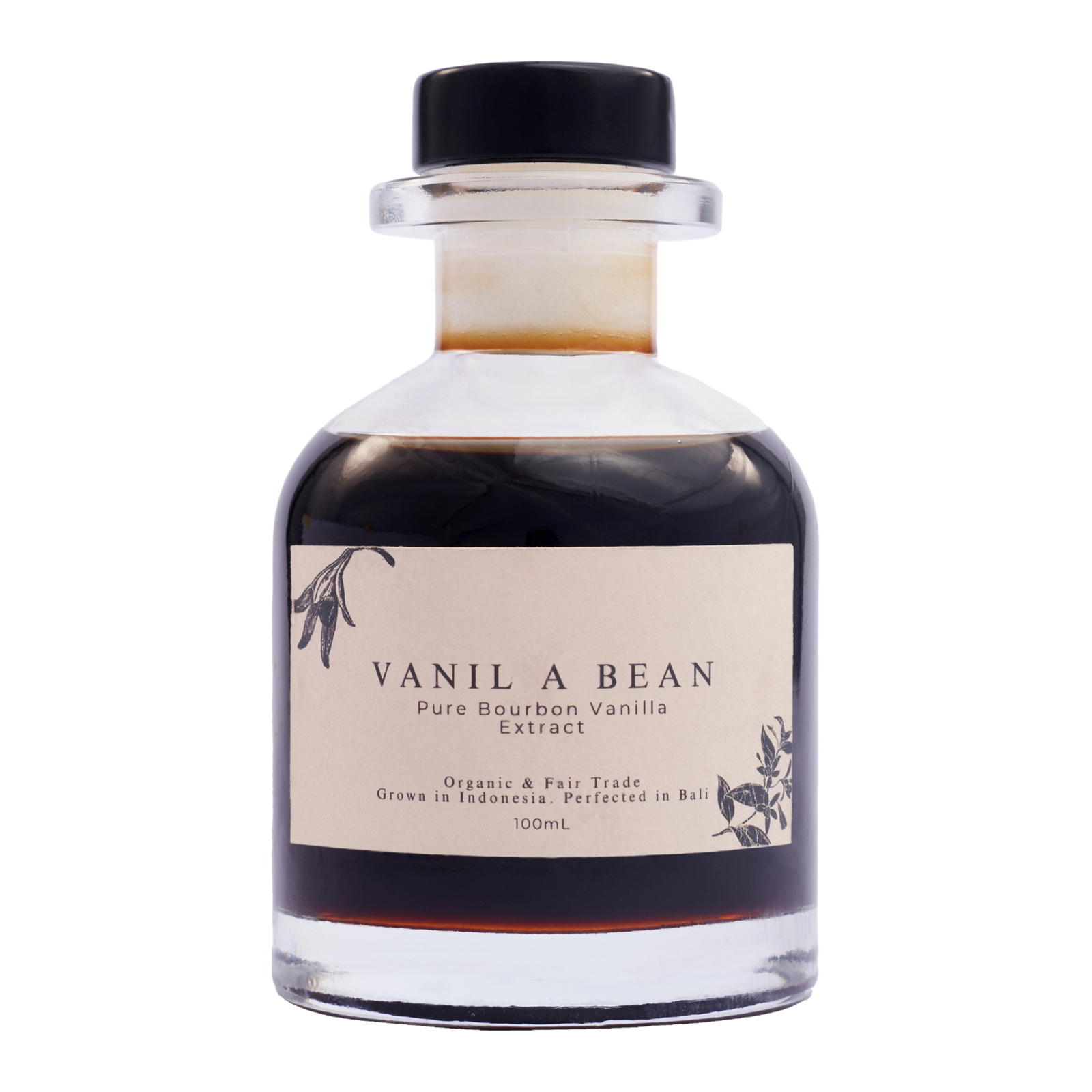 Organic Bourbon Vanilla Extract - VANIL A BEAN — Organic Bourbon Vanilla Extract