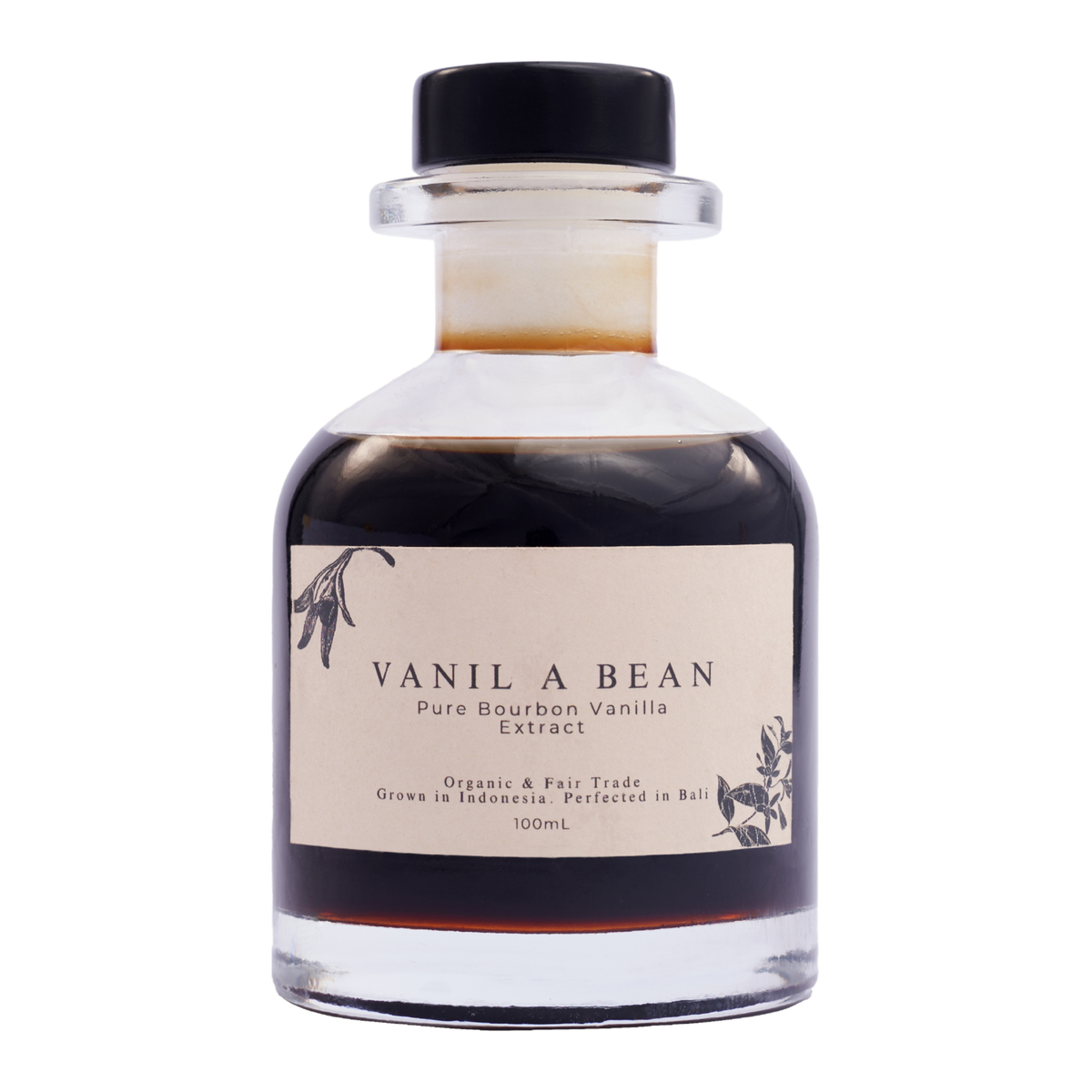 Organic Bourbon Vanilla Extract - VANIL A BEAN — Organic Bourbon Vanilla Extract