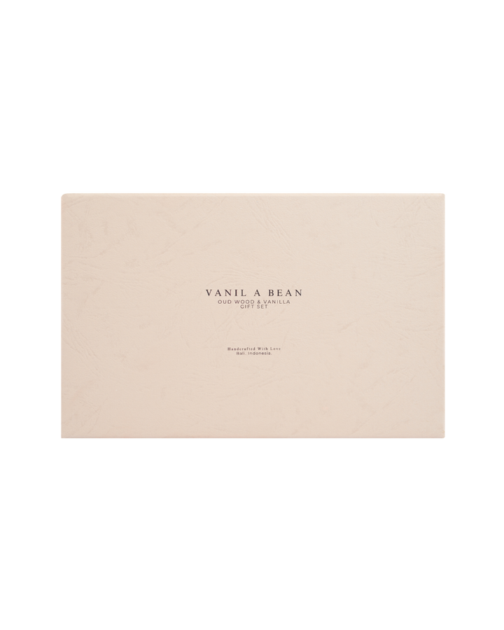 Oud Wood & Vanilla Gift Set - VANIL A BEAN