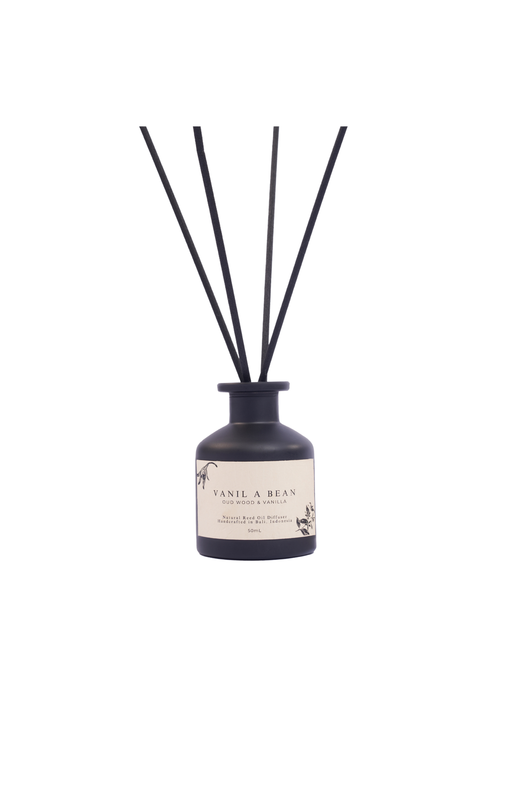 Oud Wood & Vanilla Reed Oil Diffuser - VANIL A BEAN