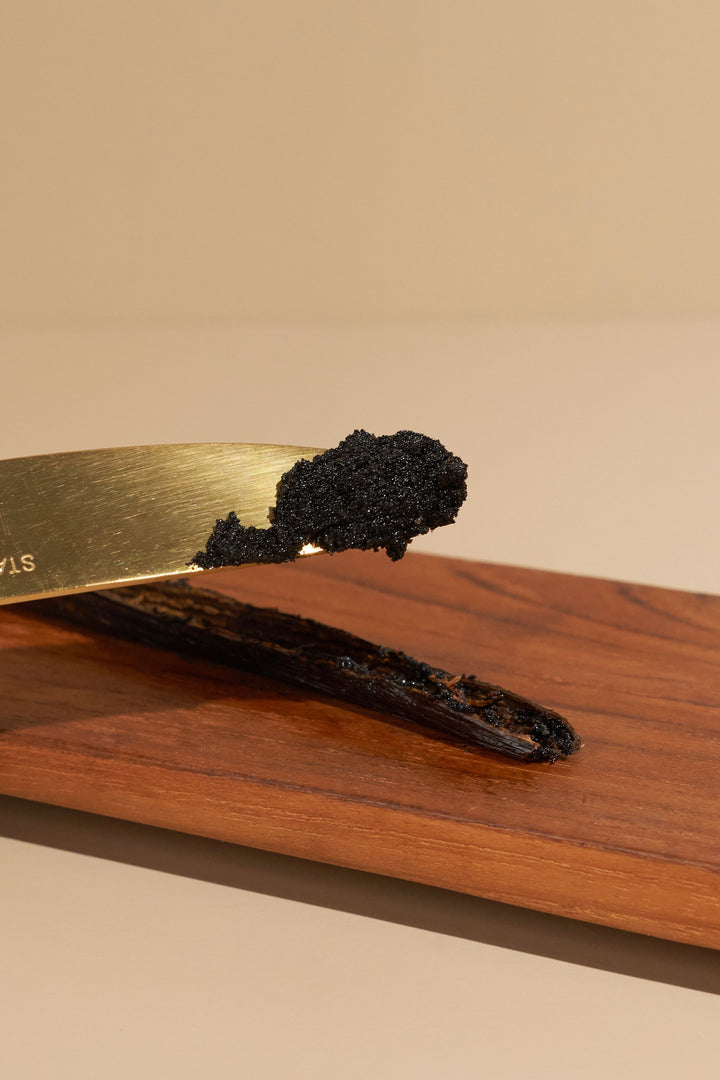 Organic Vanilla Caviar Seeds - VANIL A BEAN