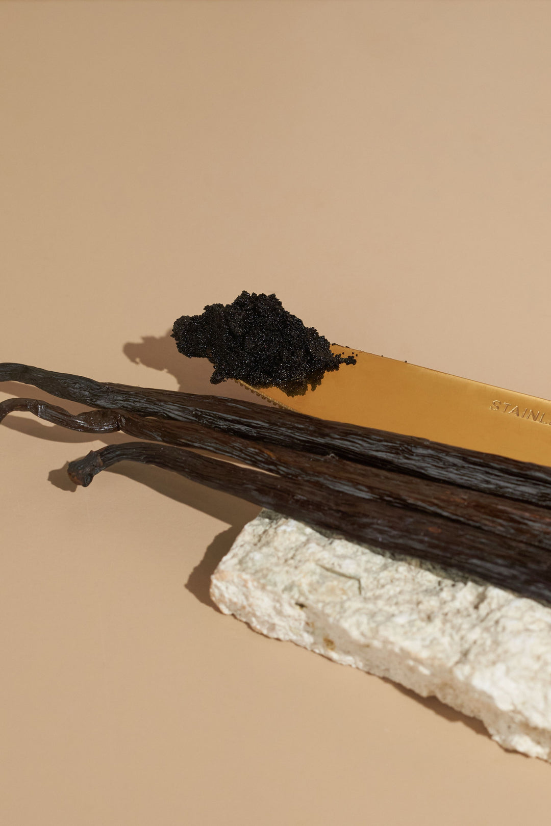 Organic Vanilla Caviar Seeds - VANIL A BEAN