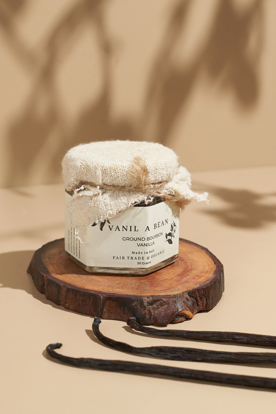 Ground Bourbon Vanilla Powder - VANIL A BEAN