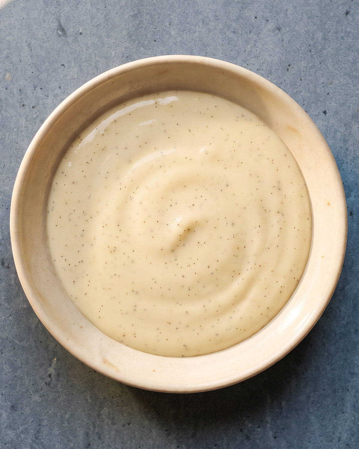 Custards and sauces